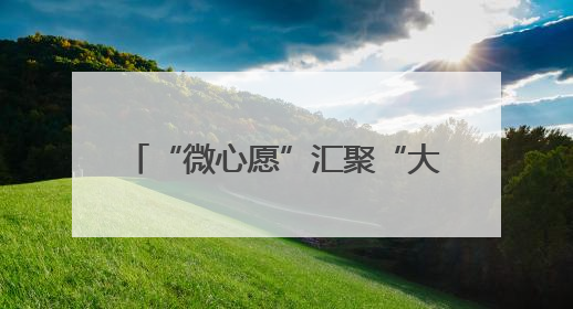 “微心愿”汇聚“大能量” 福建宁德情暖困境儿童成长路
