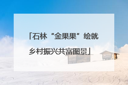 石林“金果果”绘就乡村振兴共富图景