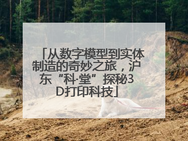 从数字模型到实体制造的奇妙之旅，沪东“科·堂”探秘3D打印科技