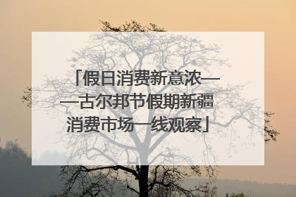假日消费新意浓——古尔邦节假期新疆消费市场一线观察