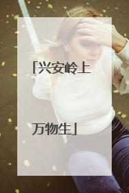 兴安岭上万物生