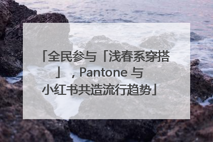 全民参与「浅春系穿搭」，Pantone 与小红书共造流行趋势