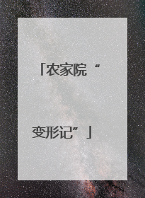 农家院“变形记”