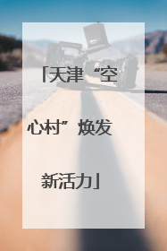 天津“空心村”焕发新活力