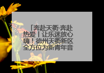 奔赴天衢·奔赴热爱丨让乐迷放心嗨！德州天衢新区全方位为新青年音乐节保驾护航