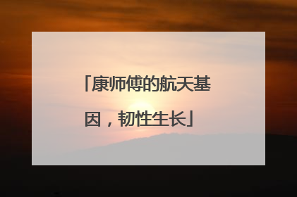 康师傅的航天基因，韧性生长