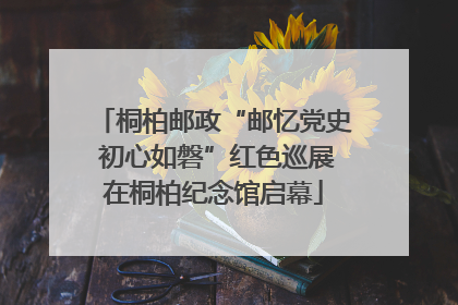 桐柏邮政“邮忆党史 初心如磐”红色巡展在桐柏纪念馆启幕