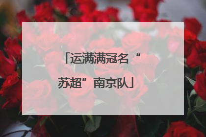 运满满冠名“苏超”南京队