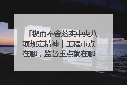 锲而不舍落实中央八项规定精神｜工程重点在哪，监督重点就在哪——广西深化政治监督护航平陆运河建设