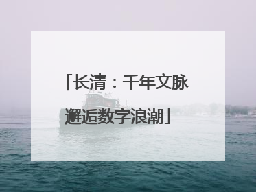 长清：千年文脉邂逅数字浪潮