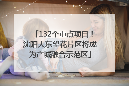132个重点项目！沈阳大东望花片区将成为产城融合示范区