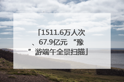 1511.6万人次、67.9亿元 “豫”游端午全景扫描