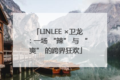 LINLEE ×卫龙：一场 “辣” 与 “爽” 的跨界狂欢
