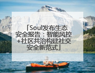 Soul发布生态安全报告：智能风控+社区共治构建社交安全新范式